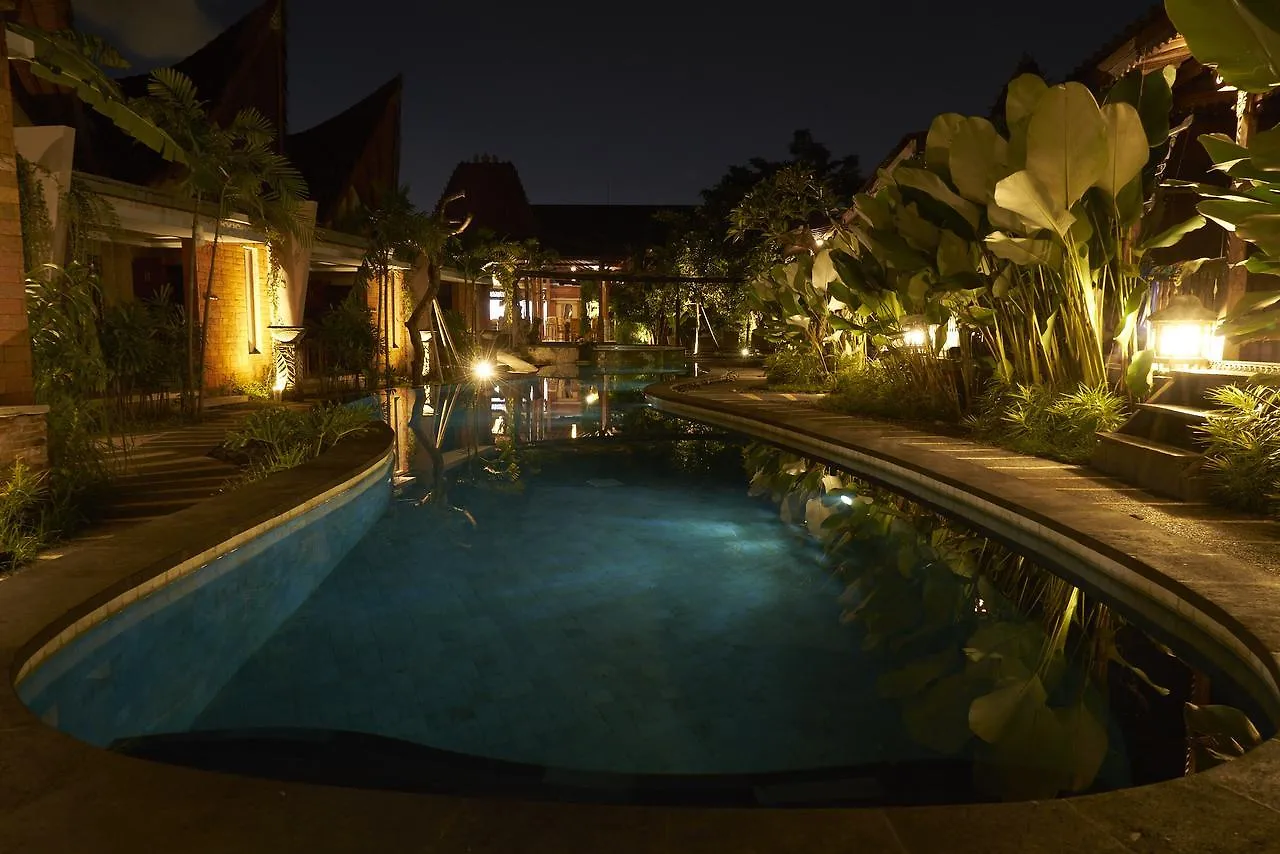 **** Kompleks wypoczynkowy The Garden Villa Sanur Indonezja